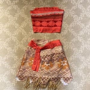 Disney Moana costume